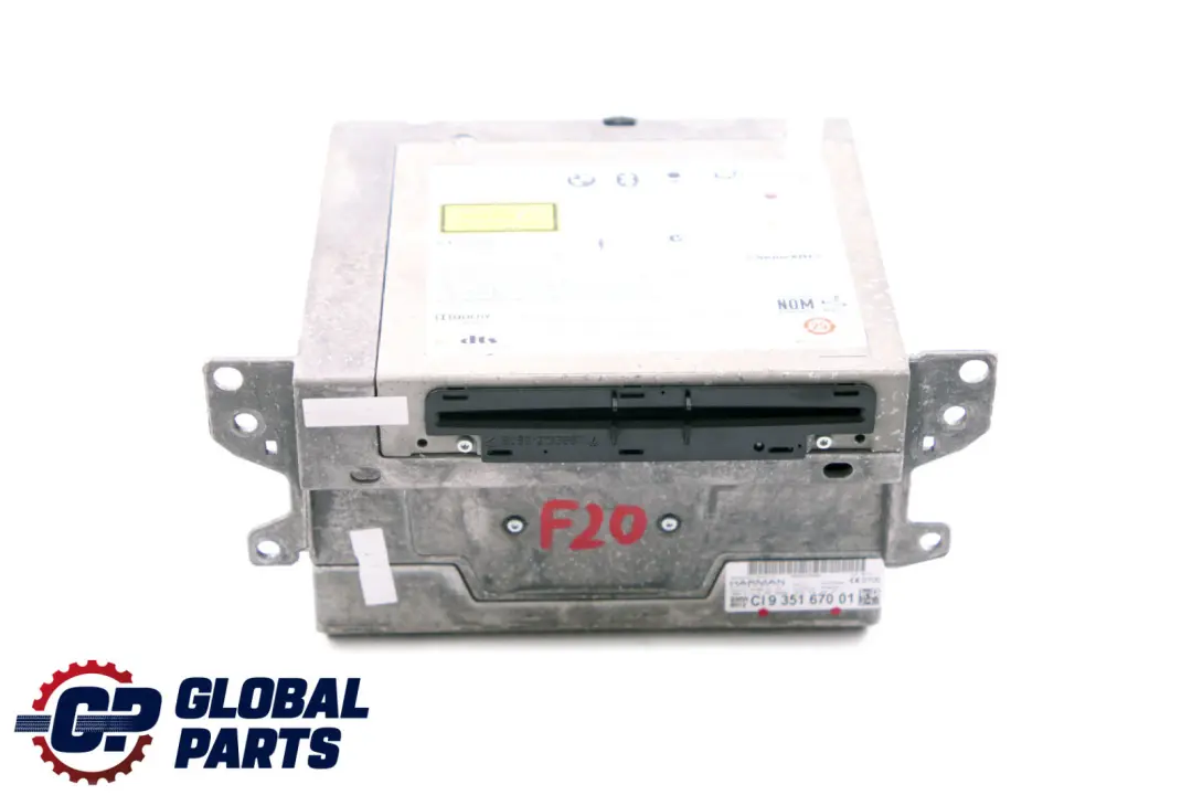 Navigationsystem Headunit High für BMW 1 2 3 5 er F10 F20 F22 F21 F30 mit Teilenummer 6826783 BMW 1 2 3 5 er F10 F20 F22 F21 F30 Navigationsystem Headunit High - SKU 9351670 - Teilenummer 6826783