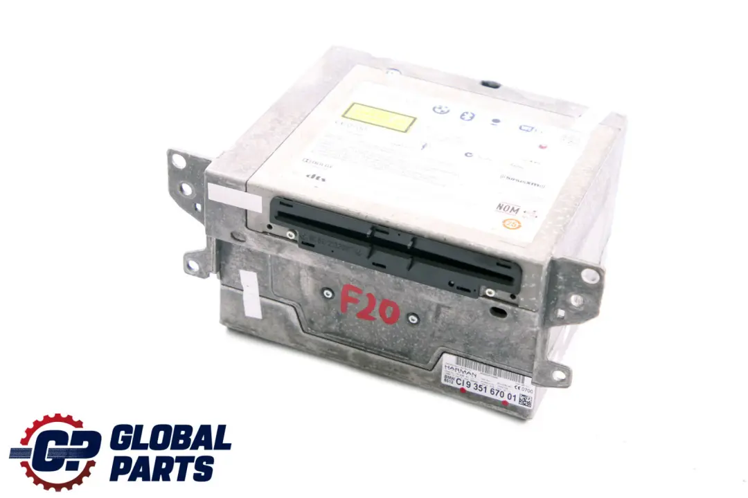 Navigation Sat Nav Head Unit High to BMW 1 2 3 5 Series F10 F20 F22 F30 with Part number 6826783 BMW 1 2 3 5 Series F10 F20 F22 F30 Navigation Sat Nav Head Unit High - SKU 9351670 - Part number 6826783