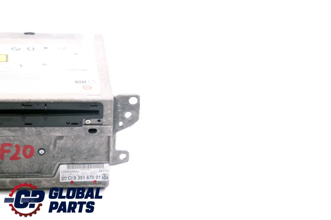 Navigationsystem Headunit High für BMW 1 2 3 5 er F10 F20 F22 F21 F30 mit Teilenummer 6826783 BMW 1 2 3 5 er F10 F20 F22 F21 F30 Navigationsystem Headunit High - SKU 9351670 - Teilenummer 6826783