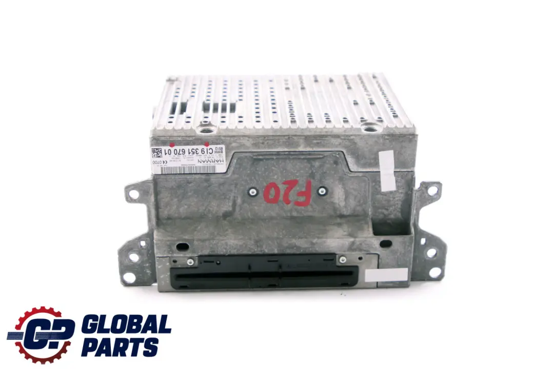 BMW 1 2 3 5 er F10 F20 F22 F21 F30 Navigationsystem Headunit High - SKU 9351670 - Teilenummer 6826783