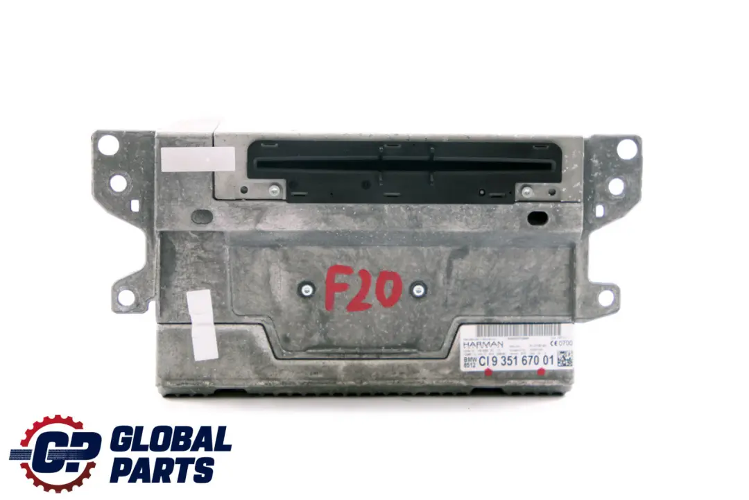 Navigationsystem Headunit High für BMW 1 2 3 5 er F10 F20 F22 F21 F30 mit Teilenummer 6826783 BMW 1 2 3 5 er F10 F20 F22 F21 F30 Navigationsystem Headunit High - SKU 9351670 - Teilenummer 6826783