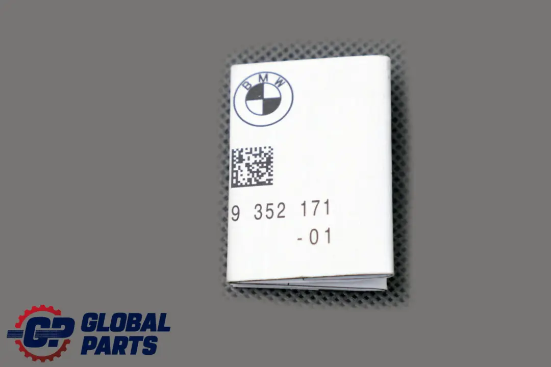 Karte Sicherungsbelegung für Mini Cooper F55 F56 F57 mit Teilenummer 9352171 Mini Cooper F55 F56 F57 Karte Sicherungsbelegung - SKU 9352171 - Teilenummer 9352171