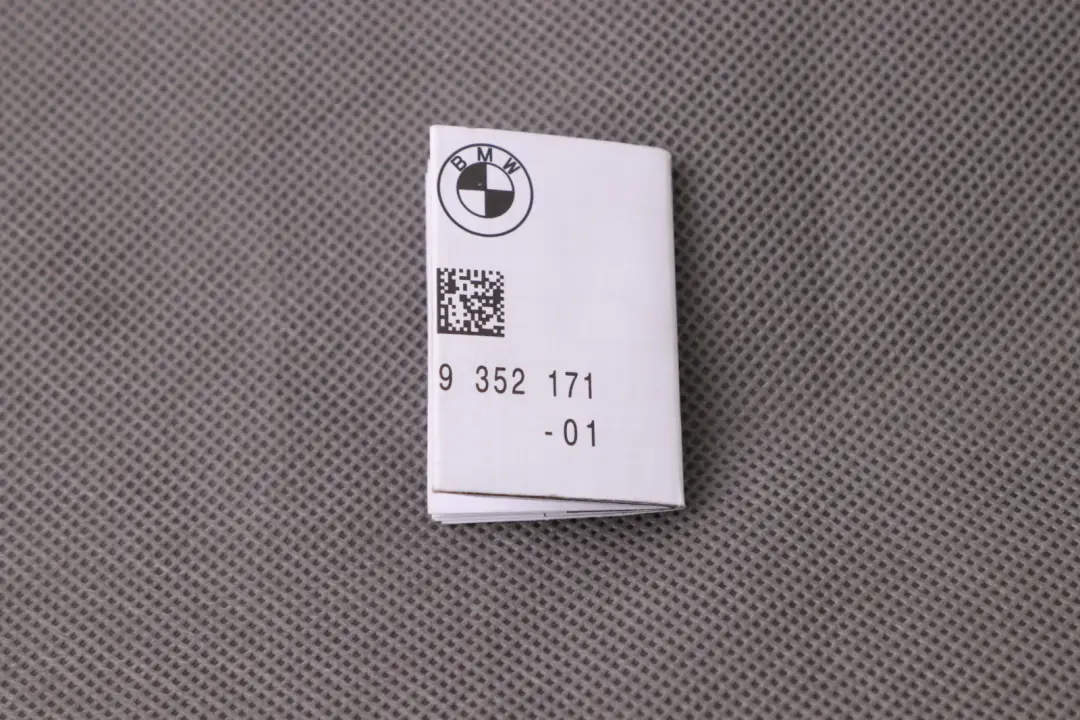 Mini Cooper F55 F56 F57 Karte Sicherungsbelegung - SKU 9352171 - Teilenummer 9352171