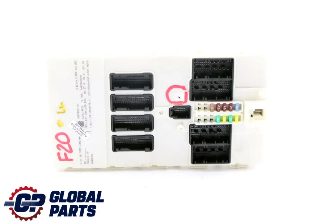 Steuergerät FEM Modul für BMW 1 2 3 4 er F20 F21 F22 F30 F31 F32 F36 mit Teilenummer 9352859 BMW 1 2 3 4 er F20 F21 F22 F30 F31 F32 F36 Steuergerät FEM Modul - SKU 9352859 - Teilenummer 9352859