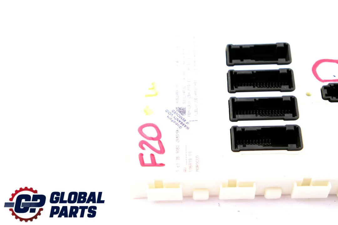 Steuergerät FEM Modul für BMW 1 2 3 4 er F20 F21 F22 F30 F31 F32 F36 mit Teilenummer 9352859 BMW 1 2 3 4 er F20 F21 F22 F30 F31 F32 F36 Steuergerät FEM Modul - SKU 9352859 - Teilenummer 9352859