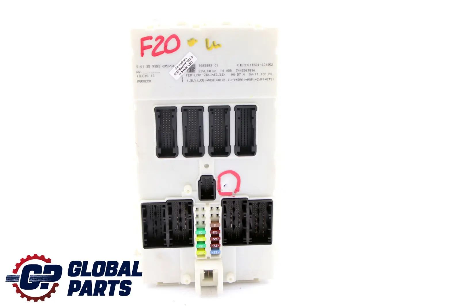 BMW 1 2 3 4 er F20 F21 F22 F30 F31 F32 F36 Steuergerät FEM Modul 9352859