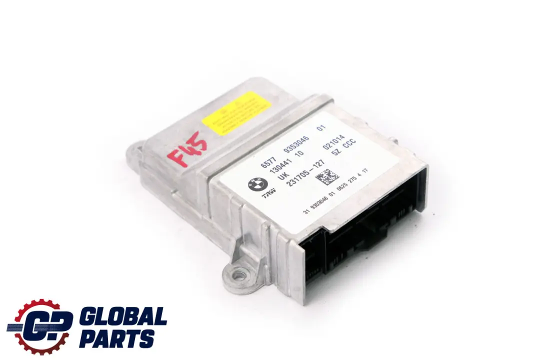 Sensor Steuergerät Sitz Beifahrer für MINI Cooper One F54 F55 F56 F60 mit Teilenummer 9484303 MINI Cooper One F54 F55 F56 F60 Sensor Steuergerät Sitz Beifahrer - SKU 9353046 - Teilenummer 9484303