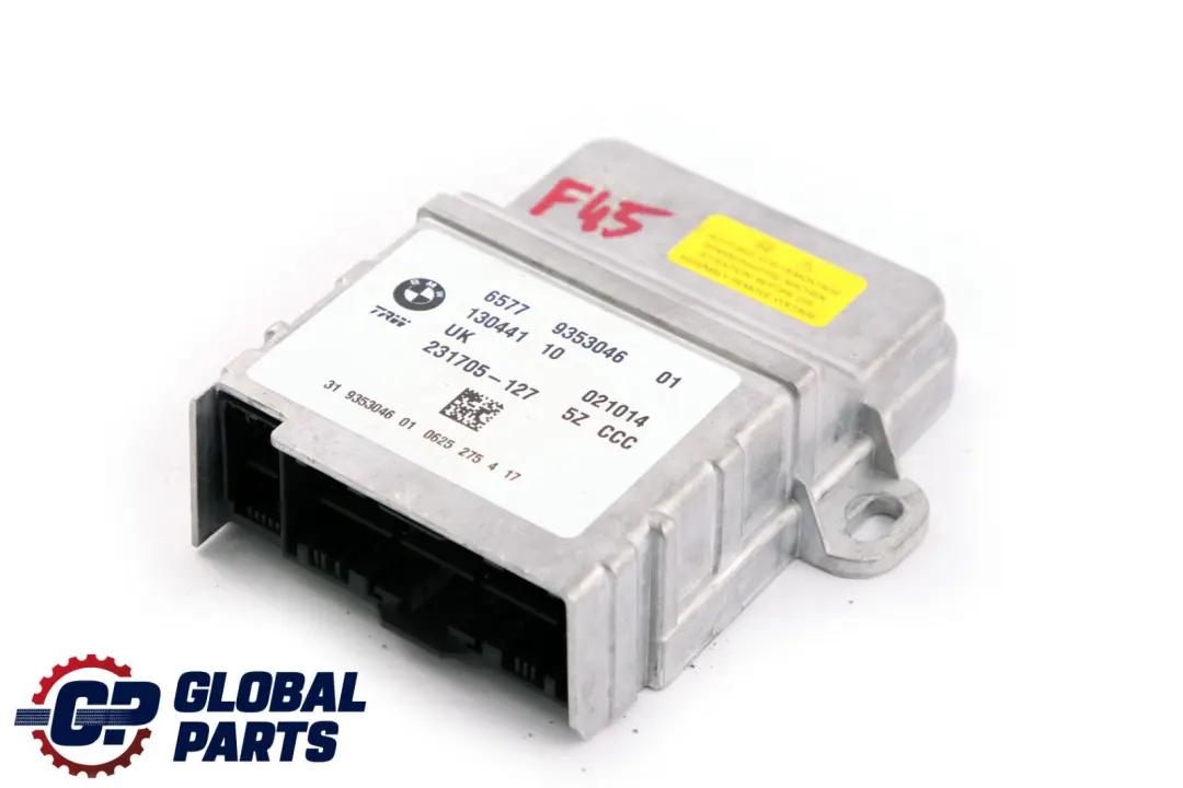 MINI Cooper One F54 F55 F56 F60 Seat Airbag Sensor Control Unit Module - SKU 9353046 - Part number 9484303