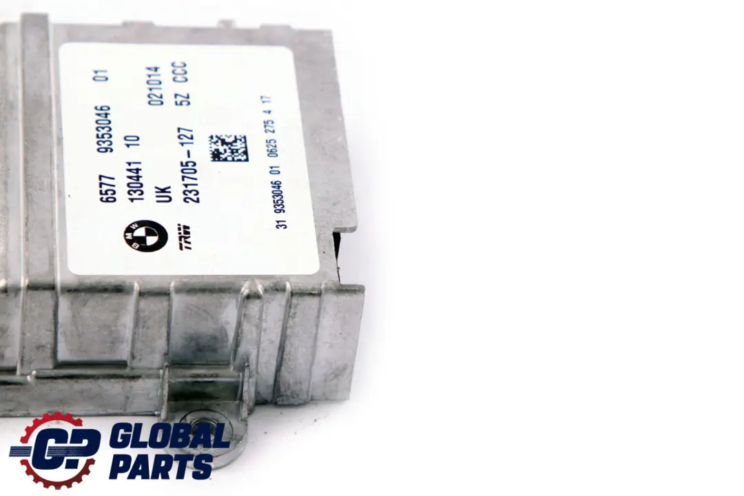 MINI Cooper One F54 F55 F56 F60 Seat Airbag Sensor Control Unit Module - SKU 9353046 - Part number 9484303