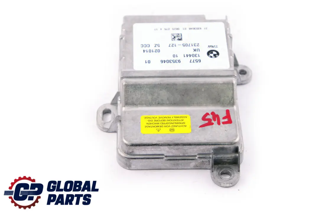 MINI Cooper One F54 F55 F56 F60 Seat Airbag Sensor Control Unit Module - SKU 9353046 - Part number 9484303
