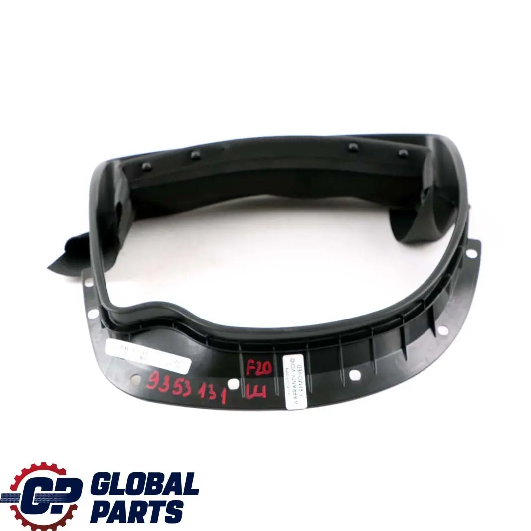 BMW 1 2 Series F20 F21 F22 Gap Cover Trim Panel Cover Steering Column - SKU 9353131 - Part number 9353131