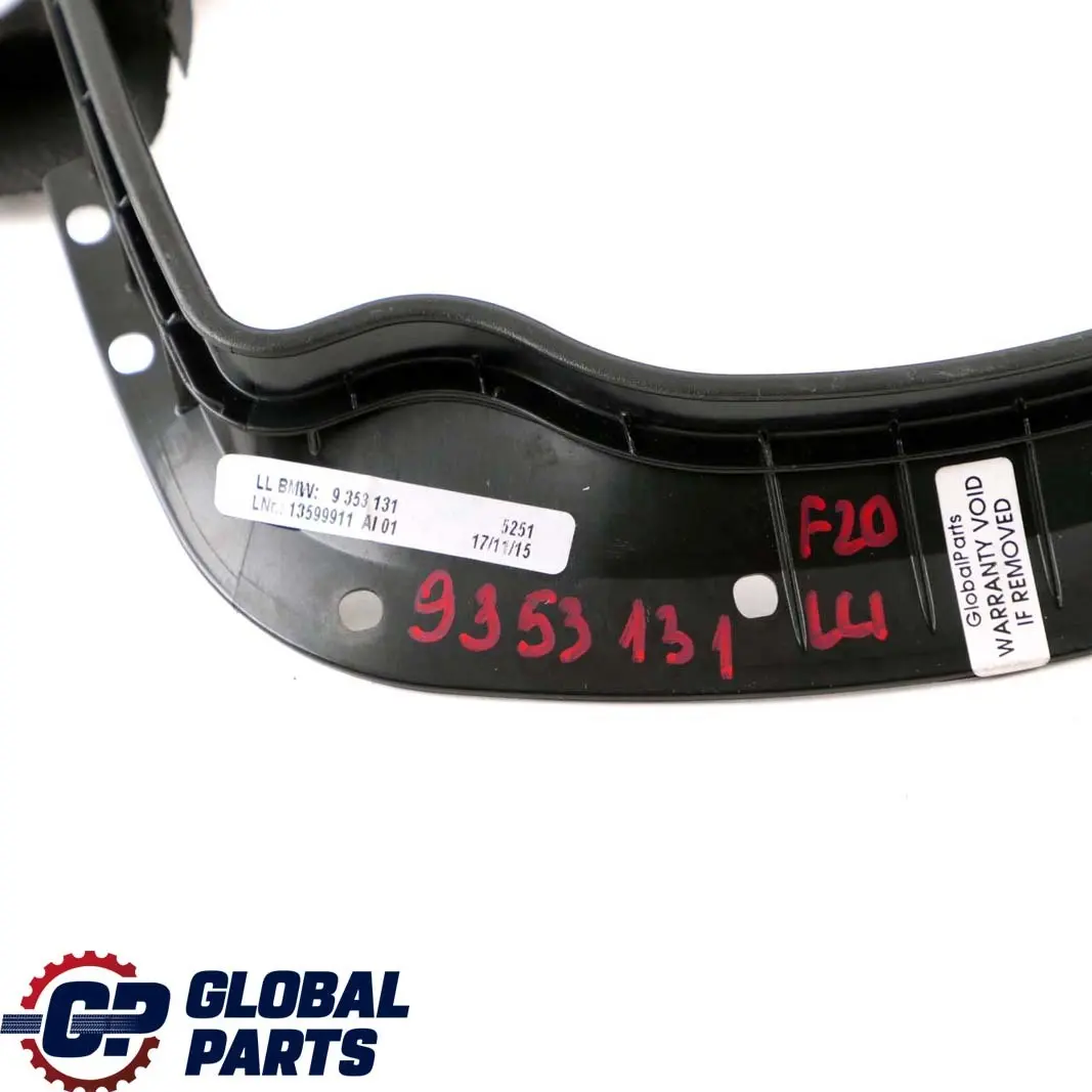 Gap Cover Pannello di copertura dello sterzo per BMW F20 F21 F22 con numero di parte 9353131 BMW F20 F21 F22 Gap Cover Pannello di copertura dello sterzo - SKU 9353131 - Numero di parte 9353131