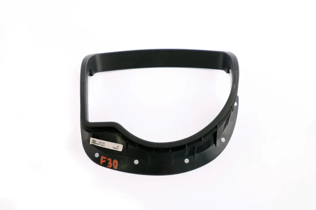 BMW 3 4 Series F30 F32 F80 M3 Trim Panel Steering Column Slot Cover - SKU 9353132 - Part number 9353132