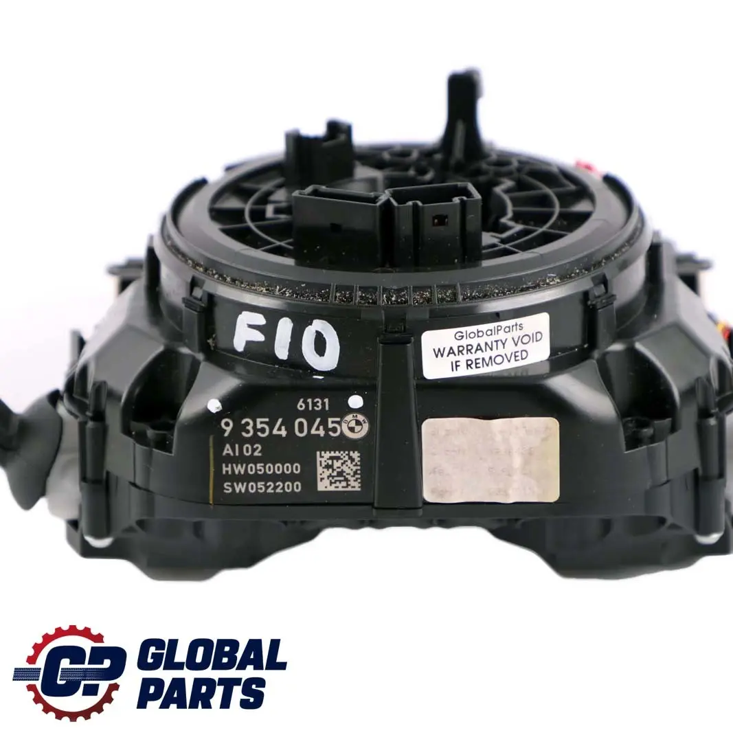 BMW F10 F12 Panel Interruptores Columna Dirección Limpiaparabrisas 9354045 - SKU 9354047 - Número de pieza 9354047