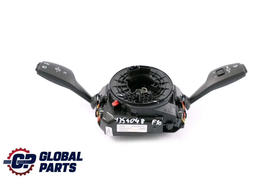 BMW F01 F10 F12 Switch Cluster Steering Column Wiper Stalk - SKU 9354048 - Part number 9354048