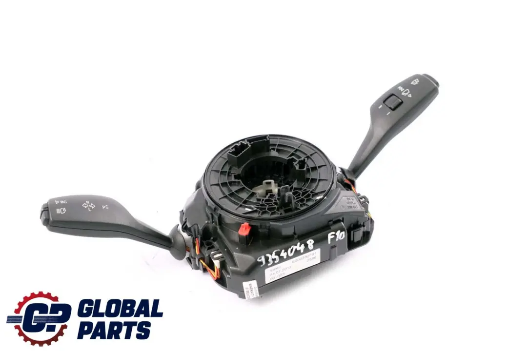 Switch Cluster Steering Column Wiper Stalk to BMW F01 F10 F12 with Part number 9354048 BMW F01 F10 F12 Switch Cluster Steering Column Wiper Stalk - SKU 9354048 - Part number 9354048