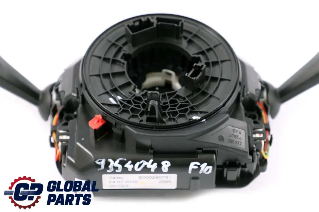 BMW F01 F10 F12 Switch Cluster Steering Column Wiper Stalk - SKU 9354048 - Part number 9354048