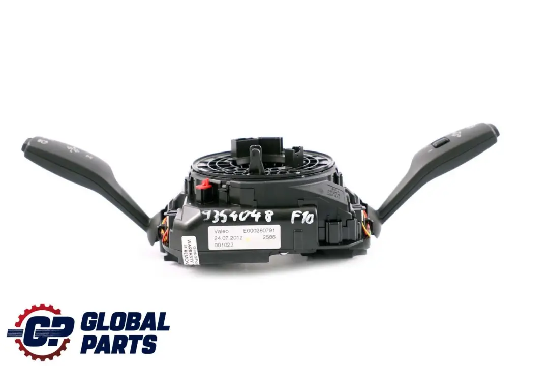 BMW F01 F10 F12 Switch Cluster Steering Column Wiper Stalk - SKU 9354048 - Part number 9354048