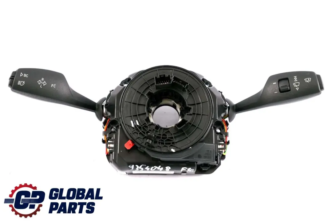 BMW F01 F10 F12 Grupo interruptores columna dirección limpiaparabr Stalk - SKU 9354048 - Número de pieza 9354048