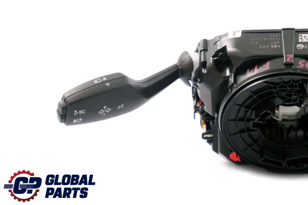 F11N LCI Switch Cluster Steering Column Wiper Stalk 9245627 to BMW 5 Series F11 with Part number 9354052 BMW 5 Series F11 F11N LCI Switch Cluster Steering Column Wiper Stalk 9245627 - SKU 9354052 - Part number 9354052