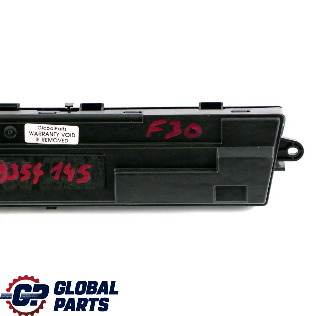 Interruptor Automático De Aire Acondicionado para BMW F20 F21 F30 F31 con número de pieza 9354145 BMW F20 F21 F30 F31 Interruptor Automático De Aire Acondicionado - SKU 9354145 - Número de pieza 9354145