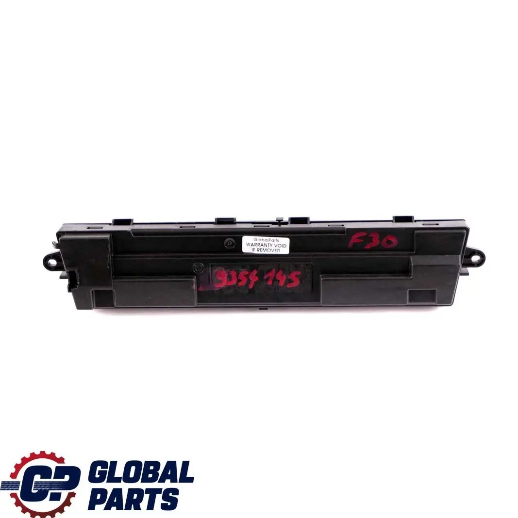 Interruptor Automático De Aire Acondicionado para BMW F20 F21 F30 F31 con número de pieza 9354145 BMW F20 F21 F30 F31 Interruptor Automático De Aire Acondicionado - SKU 9354145 - Número de pieza 9354145