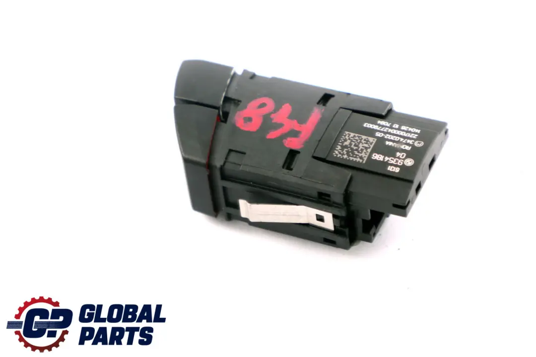 Hazard Warning Button Switch Emergency Light to BMW F45 F46 X1 F48 X5 F15 with Part number 9354186 BMW F45 F46 X1 F48 X5 F15 Hazard Warning Button Switch Emergency Light - SKU 9354186 - Part number 9354186