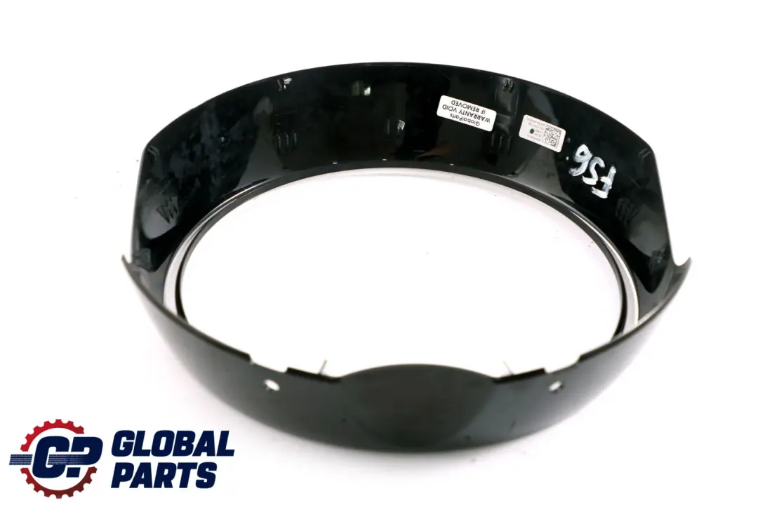 Mini F55 F56 F57 Front Trim Panel Dash Black Ring Stop LED - SKU 9354399 - Part number 9354399