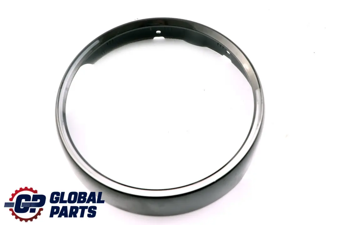 Frontale Anello Decorativo Cruscotto Nero per Mini Cooper One F55 F56 F57 con numero di parte 9354400 Mini Cooper One F55 F56 F57 Frontale Anello Decorativo Cruscotto Nero - SKU 9354400 - Numero di parte 9354400