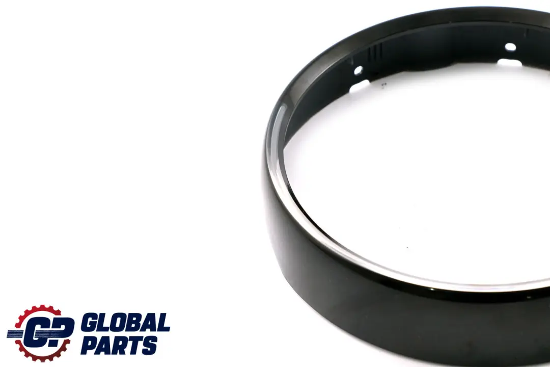 Panel Delantero Salpicadero Negro Anillo Stop LED para Mini F55 F56 F57 con número de pieza 9354400 Mini F55 F56 F57 Panel Delantero Salpicadero Negro Anillo Stop LED - SKU 9354400 - Número de pieza 9354400