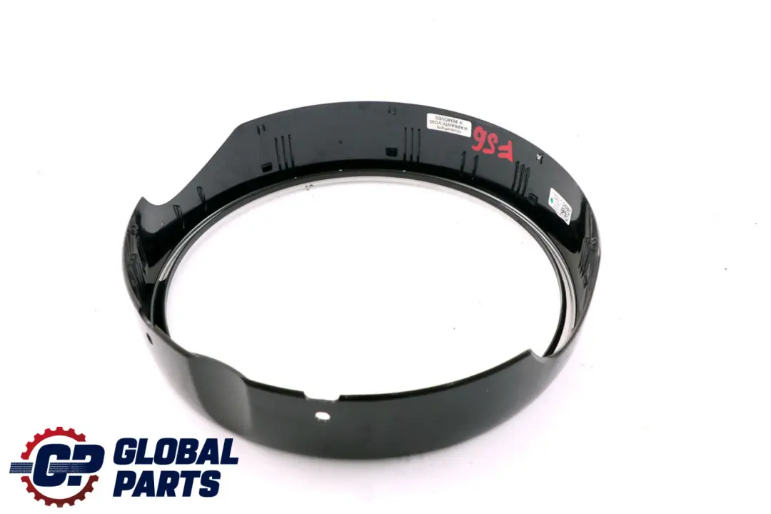 Panel Delantero Salpicadero Negro Anillo Stop LED para Mini F55 F56 F57 con número de pieza 9354400 Mini F55 F56 F57 Panel Delantero Salpicadero Negro Anillo Stop LED - SKU 9354400 - Número de pieza 9354400