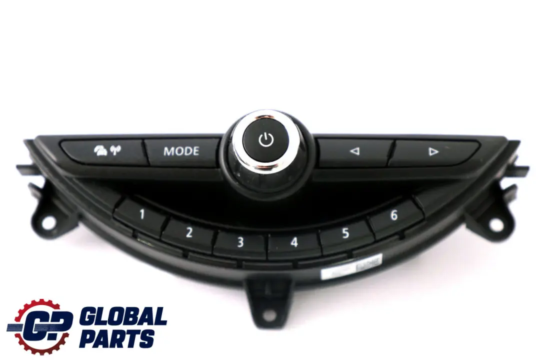 Operating Unit Audio Radio Control Switch Panel to Mini F54 F55 F56 with Part number 9354505 Mini F54 F55 F56 Operating Unit Audio Radio Control Switch Panel - SKU 9354505 - Part number 9354505