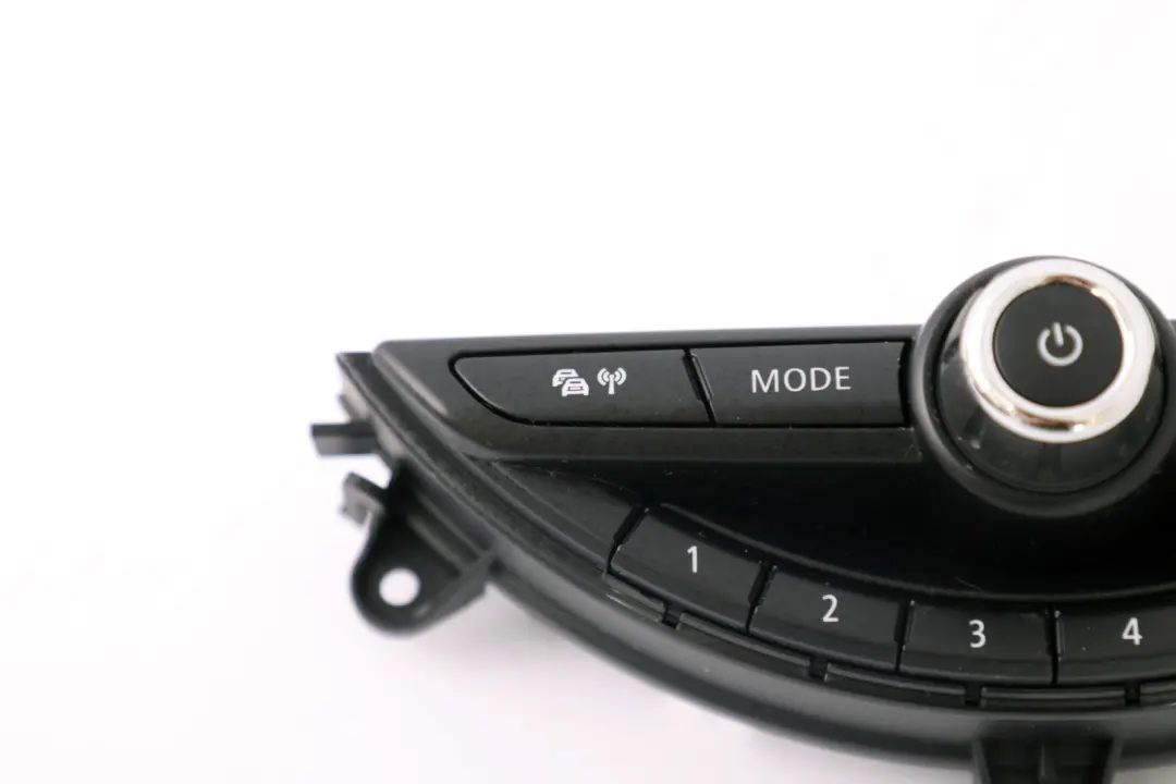  *Mini Cooper One F54 F55 F56 Bedieneinheit Audio Blende Schwarz - SKU 9354505 - Teilenummer 9354505