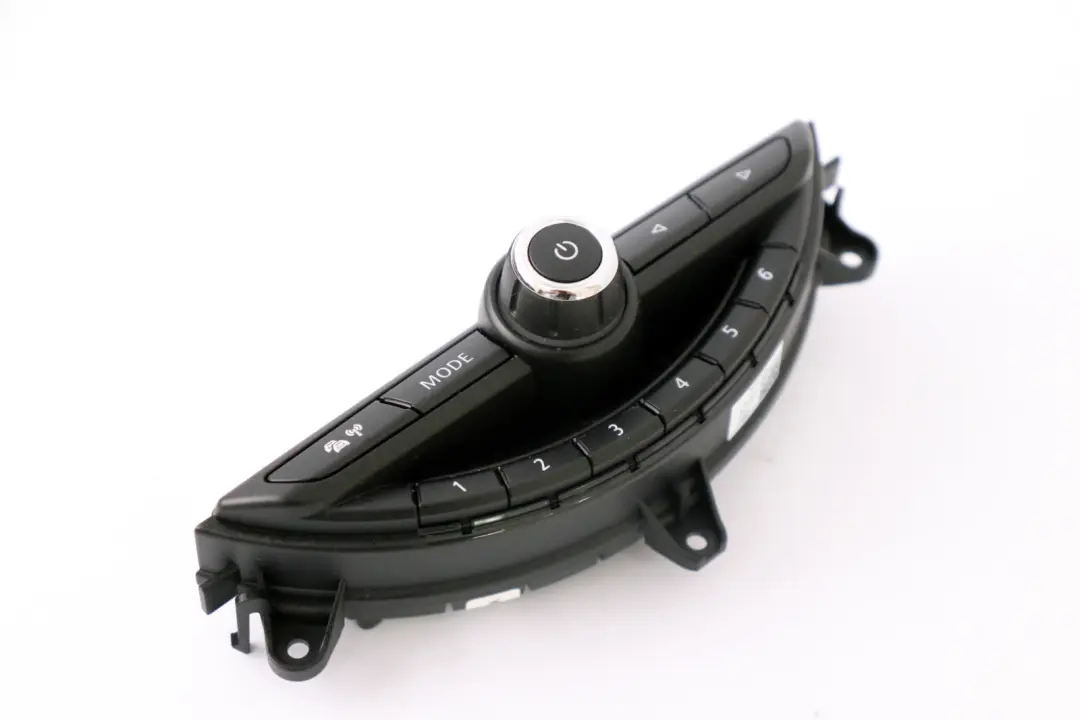 Unita Controllo Audio Apertura Nero per Mini Cooper One F54 F55 F56 con numero di parte 9354505 Mini Cooper One F54 F55 F56 Unita Controllo Audio Apertura Nero - SKU 9354505 - Numero di parte 9354505
