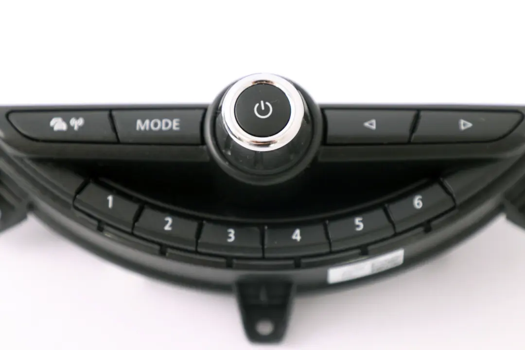 Mini F54 F55 F56 Operating Unit Audio Radio Control Switch Panel - SKU 9354505 - Part number 9354505