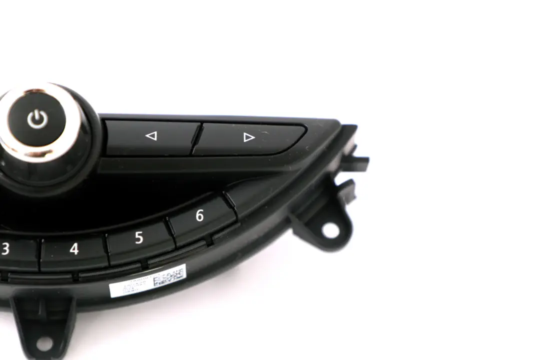 Unita Controllo Audio Apertura Nero per Mini Cooper One F54 F55 F56 con numero di parte 9354505 Mini Cooper One F54 F55 F56 Unita Controllo Audio Apertura Nero - SKU 9354505 - Numero di parte 9354505