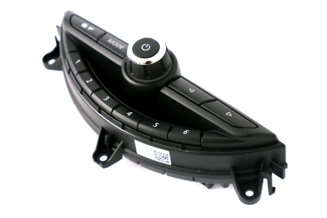 *Mini Cooper One F54 F55 F56 Bedieneinheit Audio Blende Schwarz für mit Teilenummer 9354505 *Mini Cooper One F54 F55 F56 Bedieneinheit Audio Blende Schwarz - SKU 9354505 - Teilenummer 9354505