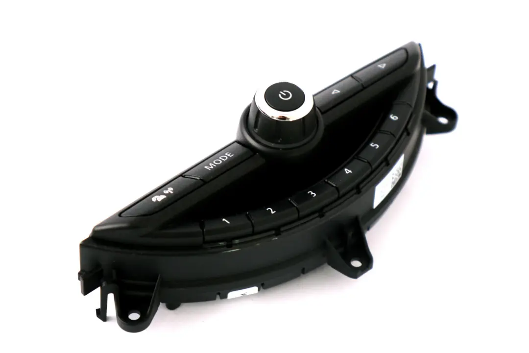 *Mini Cooper One F54 F55 F56 Bedieneinheit Audio Blende Schwarz für mit Teilenummer 9354505 *Mini Cooper One F54 F55 F56 Bedieneinheit Audio Blende Schwarz - SKU 9354505 - Teilenummer 9354505