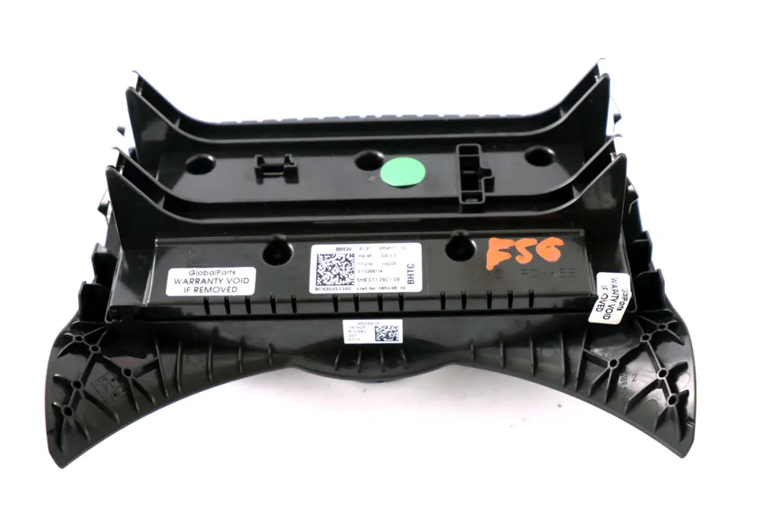 Contrôle automatique de la climatisation pour Mini Cooper F55 F56 F57 à propos du numéro de pièce 9354511 Mini Cooper F55 F56 F57 Contrôle automatique de la climatisation - SKU 9354511 - Numéro de pièce 9354511