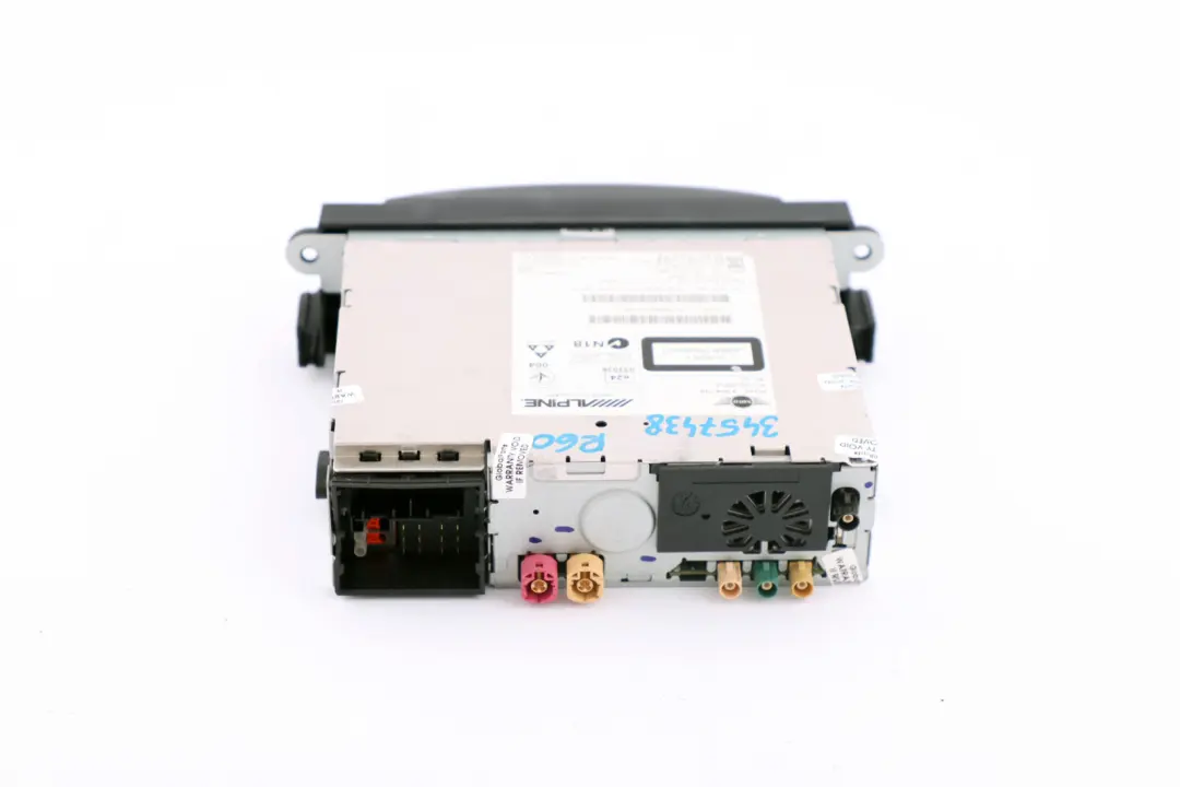 *BMW Mini Cooper R56 LCI R60 R61 Radio Visual Boost CD Austausch CHAMP 2 für mit Teilenummer 9354728 *BMW Mini Cooper R56 LCI R60 R61 Radio Visual Boost CD Austausch CHAMP 2 - SKU 9354728 - Teilenummer 9354728