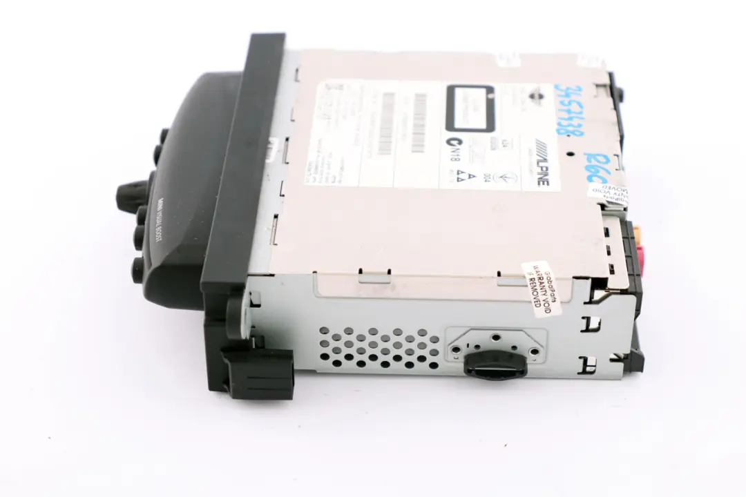 Radio Visual Boost CD Player CHAMP 2 to BMW Mini Cooper R56 LCI R60 R61 with Part number 9354728 BMW Mini Cooper R56 LCI R60 R61 Radio Visual Boost CD Player CHAMP 2 - SKU 9354728 - Part number 9354728