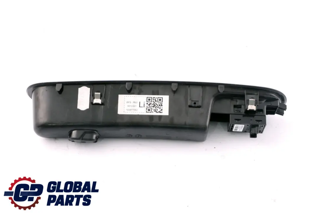 Switch Window Lifter Chrome 9354866 to Mini Cooper F60 with Part number 9811171 Mini Cooper F60 Switch Window Lifter Chrome 9354866 - SKU rhd-9354866-1 - Part number 9811171