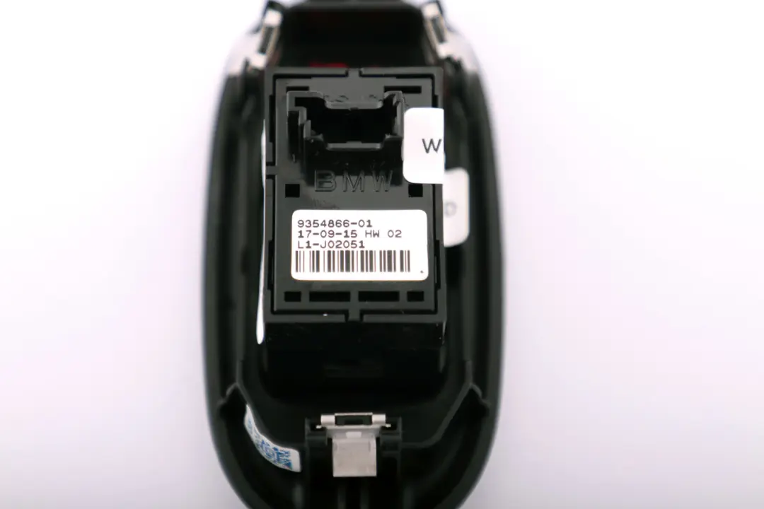 Switch Window Lifter Chrome to Mini Cooper F55 F56 F57 F60 with Part number 9354866 Mini Cooper F55 F56 F57 F60 Switch Window Lifter Chrome - SKU 9354866 - Part number 9354866