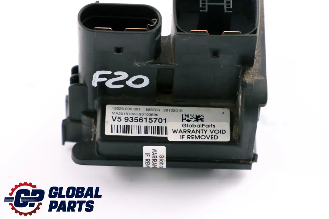 Distributeur Allumage Externe Base pour BMW 1 2 3 4 Series F20 F21 F22 F30 à propos du numéro de pièce 9356157 BMW 1 2 3 4 Series F20 F21 F22 F30 Distributeur Allumage Externe Base - SKU 9356157 - Numéro de pièce 9356157