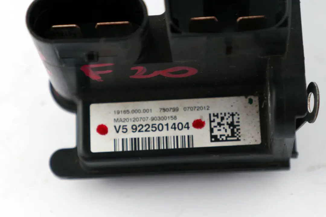 Base Allumage Externe Distributeur pour BMW F20 F21 F22 F30 F32 F33 à propos du numéro de pièce 9356158 BMW F20 F21 F22 F30 F32 F33 Base Allumage Externe Distributeur - SKU 9356158 - Numéro de pièce 9356158