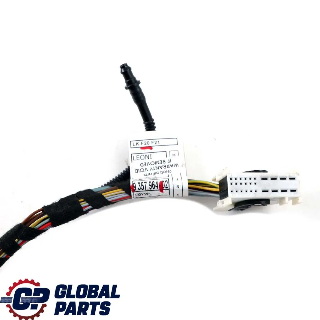 BMW 1 F20 F21 Boot Trunk Lid Tailgate Wiring Harness Loom Cable - SKU 9357964 - Part number 9357964