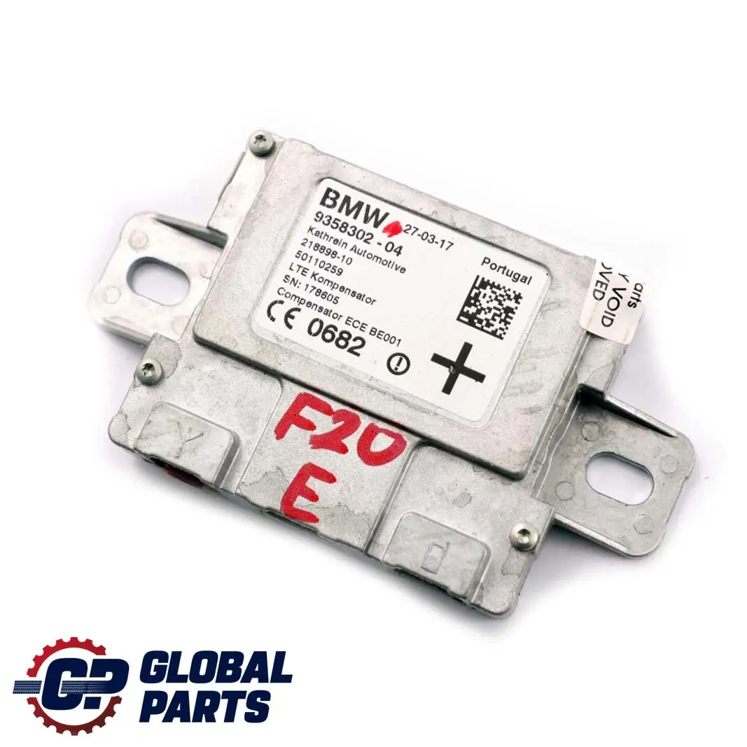 Compensator LTE ECE to Mini 1 2 3 Series F20 F21 F30 LCI F55 F56 with Part number 9358302 Mini 1 2 3 Series F20 F21 F30 LCI F55 F56 Compensator LTE ECE - SKU 9358302 - Part number 9358302