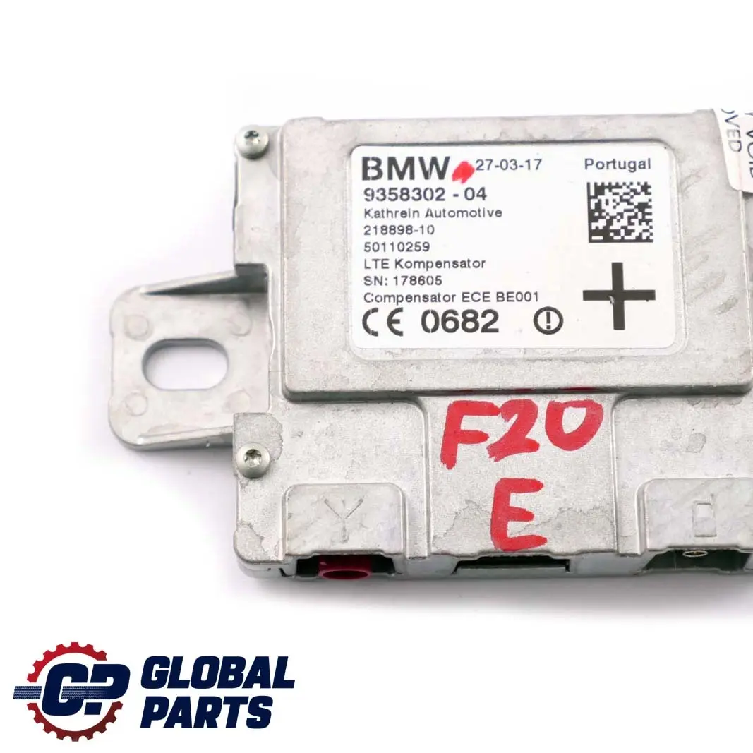 Kompensator wzmacniacz LTE do BMW F20 F21 F30 F55 F56 o numerze 9358302 BMW F20 F21 F30 F55 F56 Kompensator wzmacniacz LTE - SKU 9358302 - Numer Części 9358302