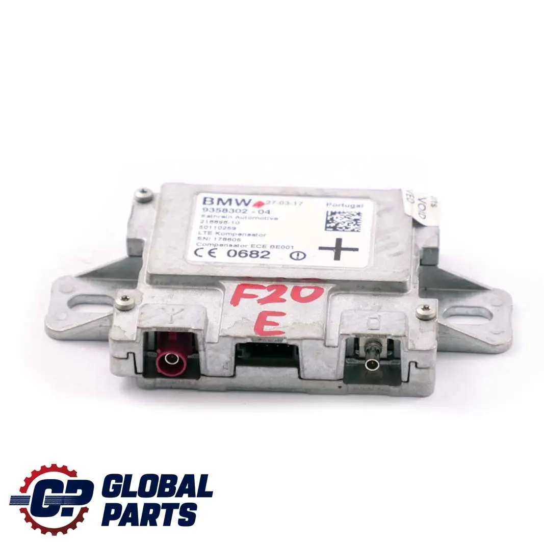 Compensador LTE ECE para Mini 2 F20 F21 F30 LCI F55 F56 con número de pieza 9358302 Mini 2 F20 F21 F30 LCI F55 F56 Compensador LTE ECE - SKU 9358302 - Número de pieza 9358302