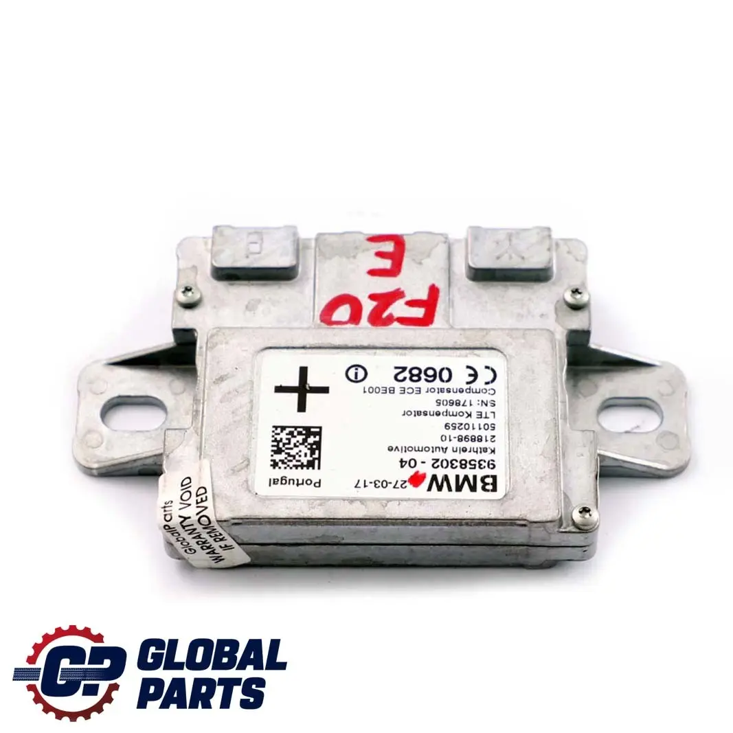 Kompensator LTE ECE 8410 für Mini 1 2 3 er F20 F30 LCI F55 F56 mit Teilenummer 9358302 Mini 1 2 3 er F20 F30 LCI F55 F56 Kompensator LTE ECE 8410 - SKU 9358302 - Teilenummer 9358302